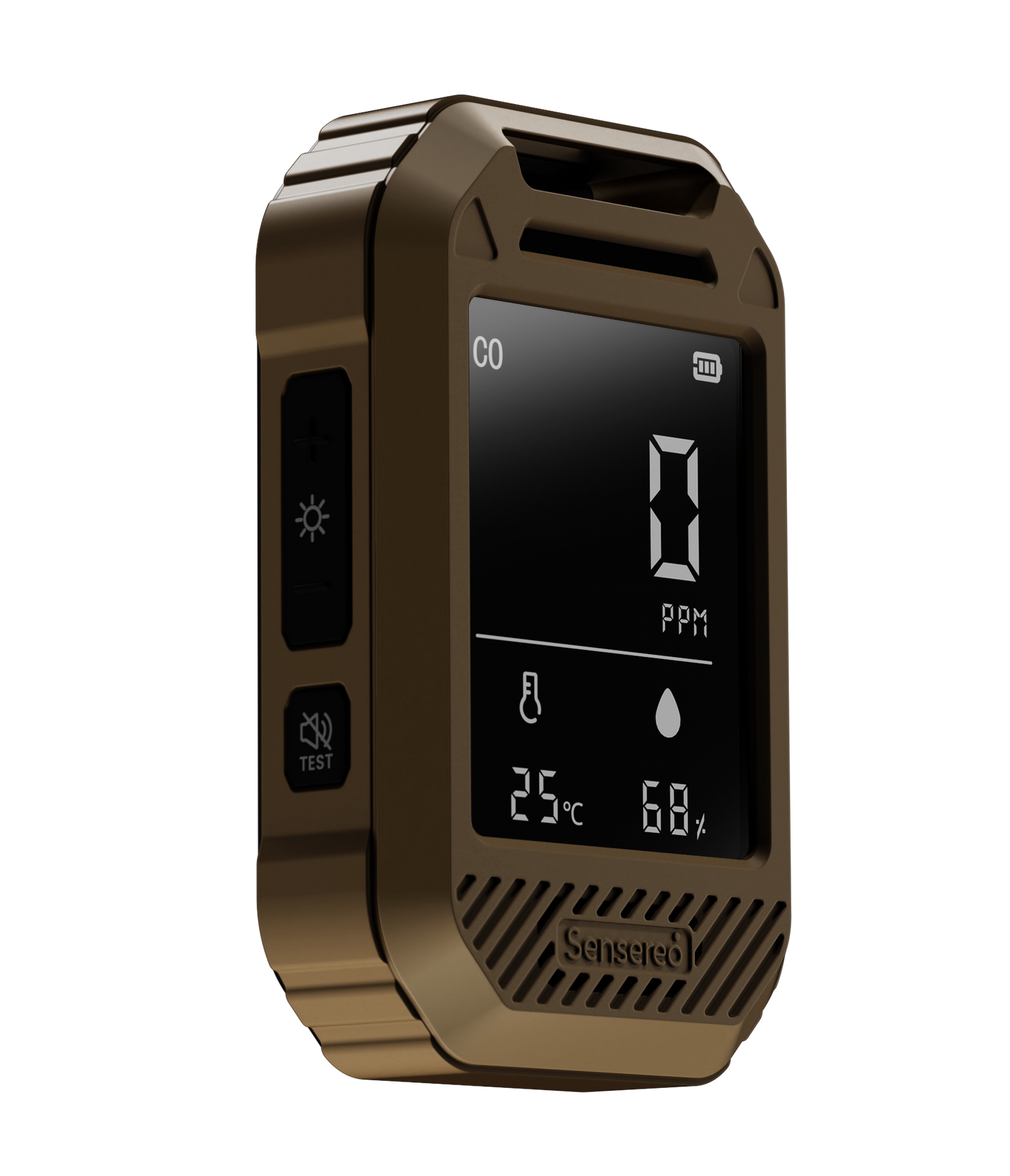 Bastion-1 Portable Carbon Monoxide Detector