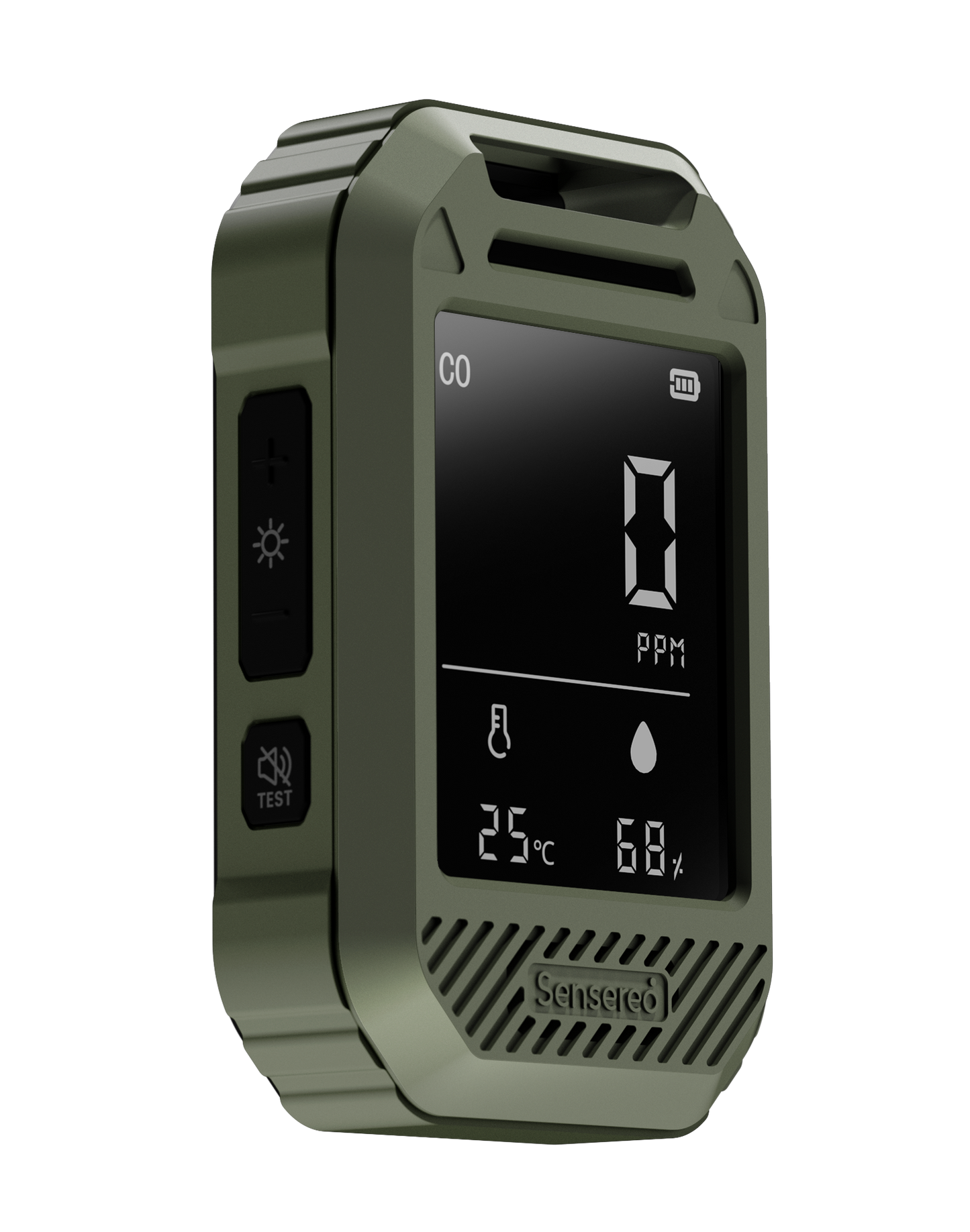 Bastion-1 Portable Carbon Monoxide Detector