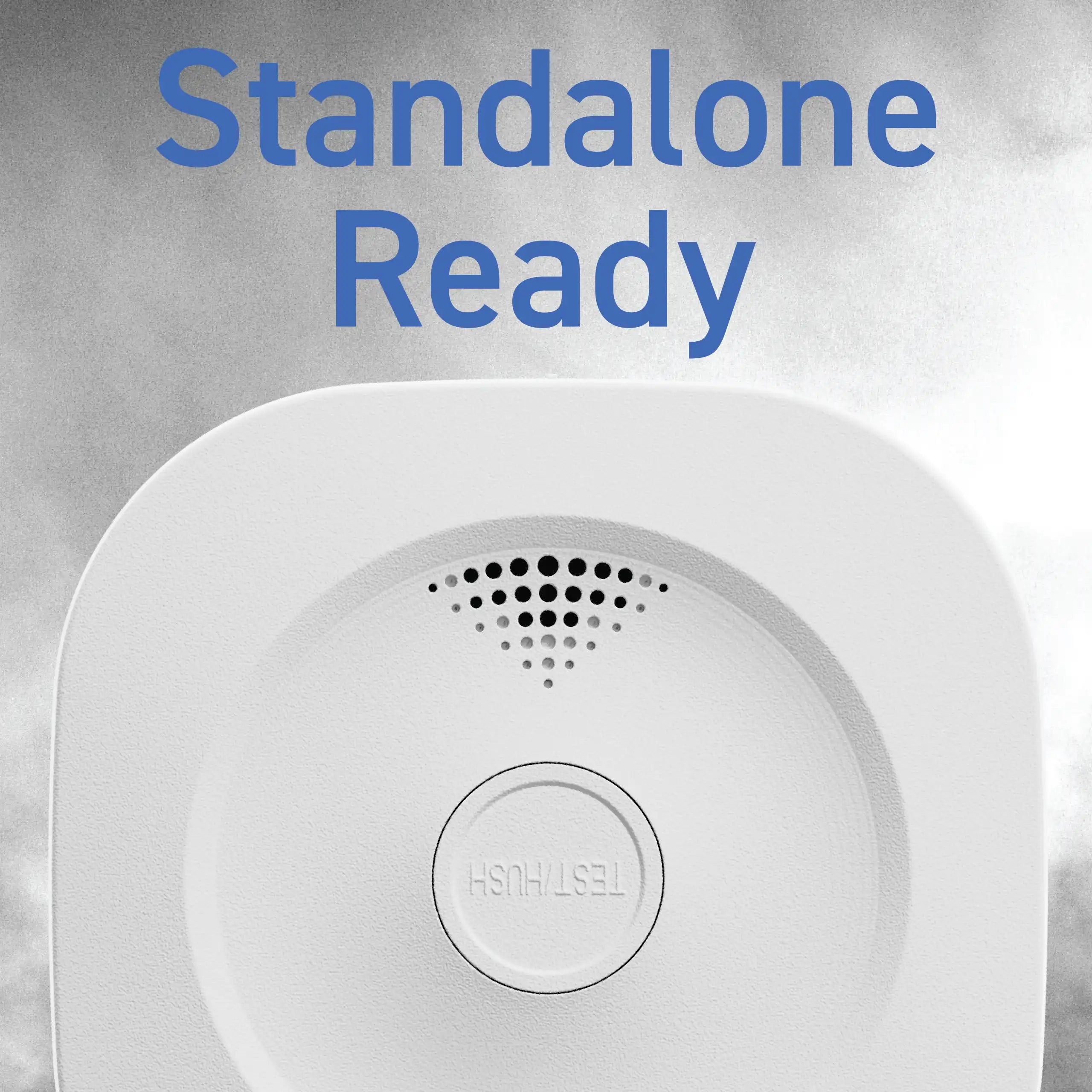 85 dB siren plus LED status